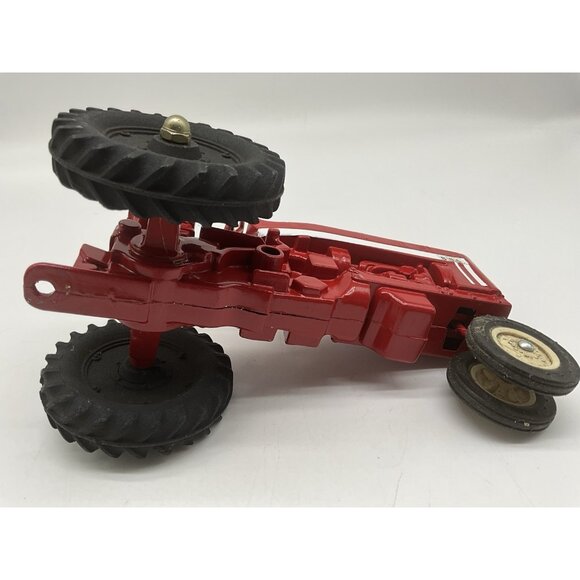 Ertl McCormick IH Farmall 806 Narrow Front Diesel Tractor  1/16 Vtg Made in USA - Picture 10 of 13